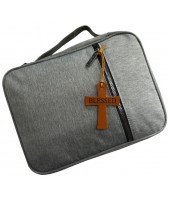 Bible Cover-B1392/GRY